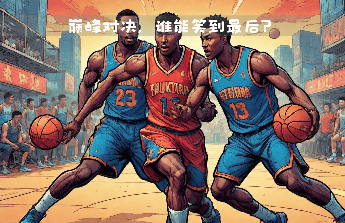 篮球巅峰对决激发热情，球员斗志昂扬争夺荣耀